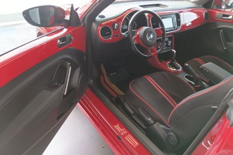 Used Volkswagen Beetle 2018 180TSI Yile Model Driver Seat