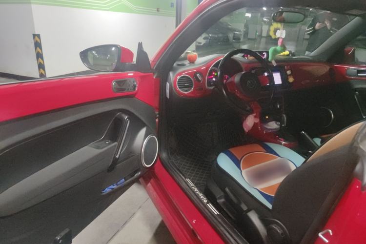 Used Volkswagen Beetle 2018 180TSI Shangle Model Driver Seat