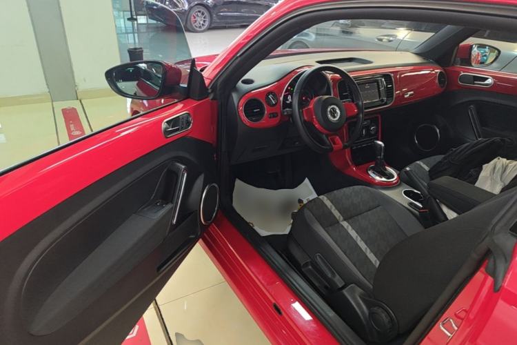 Used Volkswagen Beetle 2018 180TSI Yile Model Driver Seat