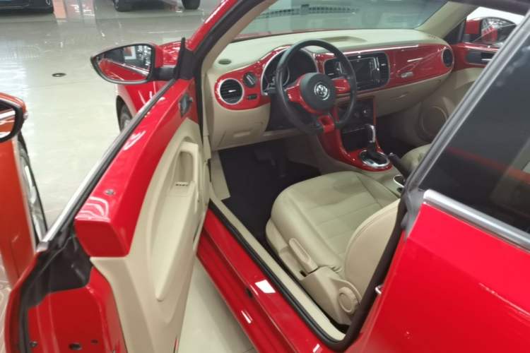 Used Volkswagen Beetle 2018 180TSI Shangle Model Driver Seat
