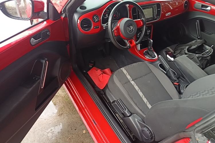 Used Volkswagen Beetle 2018 180TSI Yile Model Driver Seat