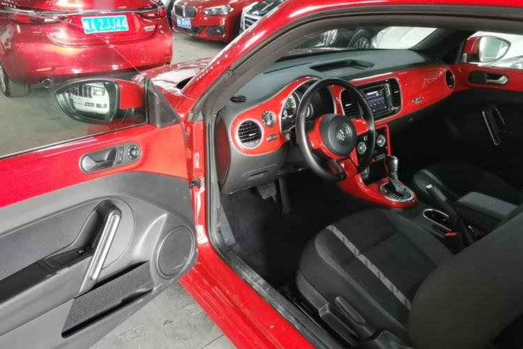 Used Volkswagen Beetle 2018 180TSI Yile Model Driver Seat