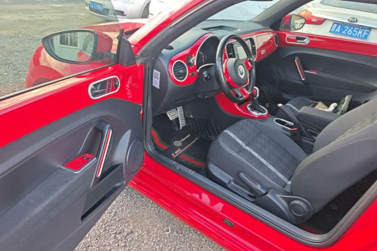 Used Volkswagen Beetle 2018 180TSI Shangle Model Driver Seat