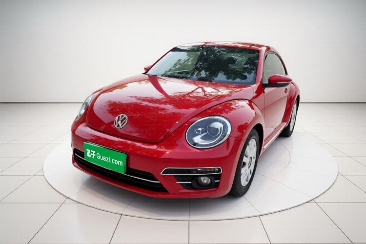 Used Volkswagen Beetle 2018 180TSI Yile Model Guazi used car, China used car export, Used car for sale, Used  cars, Cheapest cars for sale