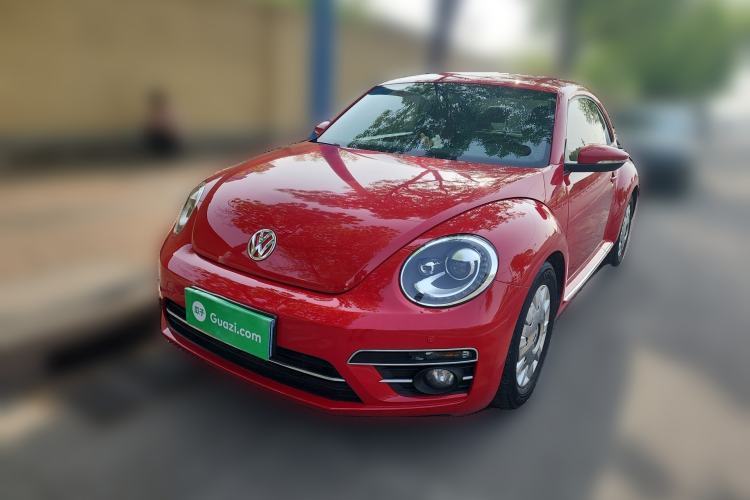 Used Volkswagen Beetle 2018 180TSI Yile Model Guazi used car, China used car export, Used car for sale, Used cars, Cheapest cars for sale