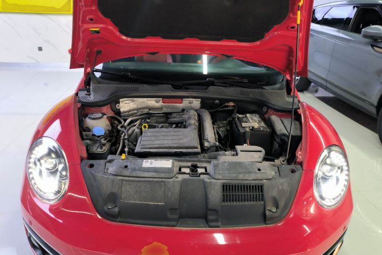 Used Volkswagen Beetle 2018 180TSI Yile Model Engine Bay