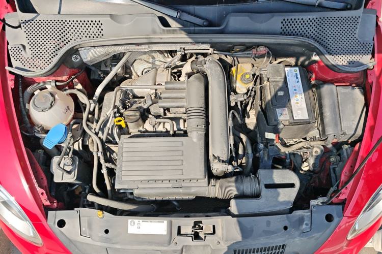 Used Volkswagen Beetle 2018 180TSI Shangle Model Engine Bay