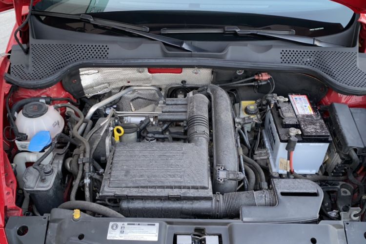 Used Volkswagen Beetle 2018 180TSI Shangle Model Engine Bay