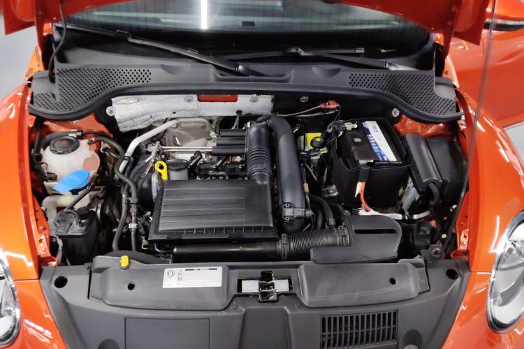 Used Volkswagen Beetle 2018 180TSI Yile Model Engine Bay