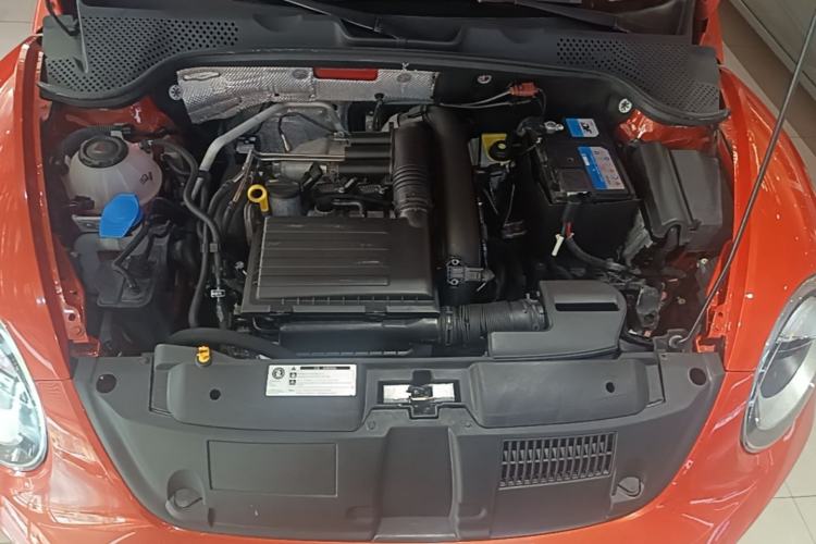 Used Volkswagen Beetle 2018 180TSI Shangle Model Engine Bay