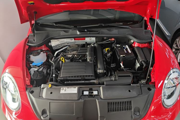 Used Volkswagen Beetle 2018 180TSI Yile Model Engine Bay