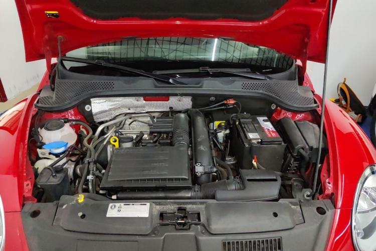 Used Volkswagen Beetle 2018 180TSI Yile Model Engine Bay