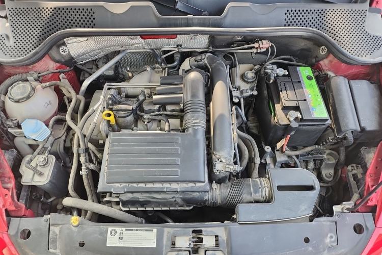 Used Volkswagen Beetle 2018 180TSI Yile Model Engine Bay