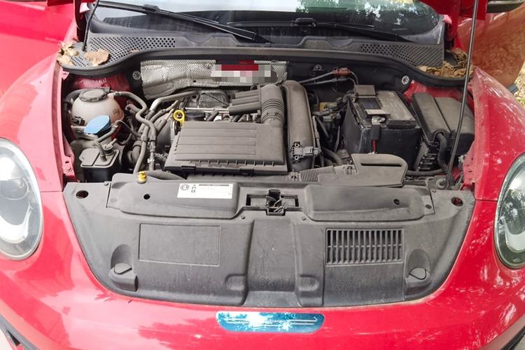 Used Volkswagen Beetle 2018 180TSI Shangle Model Engine Bay