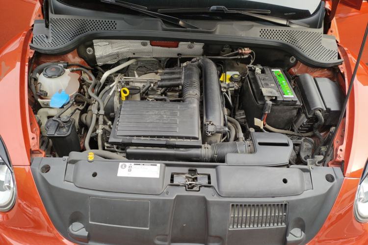 Used Volkswagen Beetle 2018 180TSI Yile Model Engine Bay