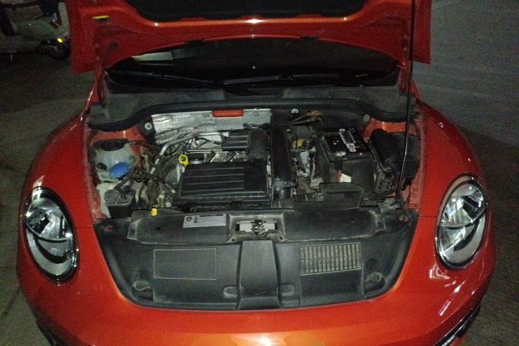 Used Volkswagen Beetle 2018 180TSI Yile Model Engine Bay