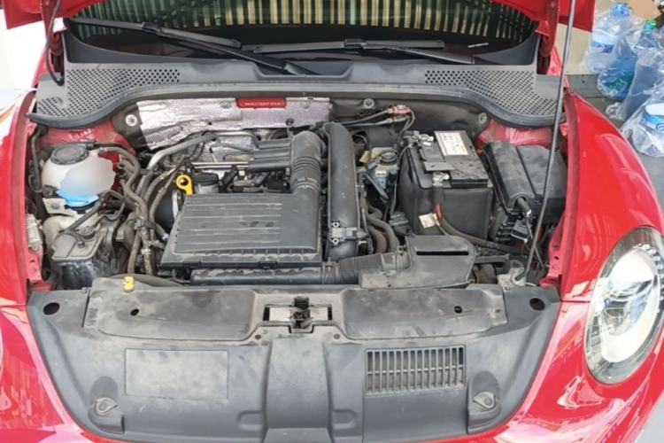 Used Volkswagen Beetle 2018 180TSI Yile Model Engine Bay