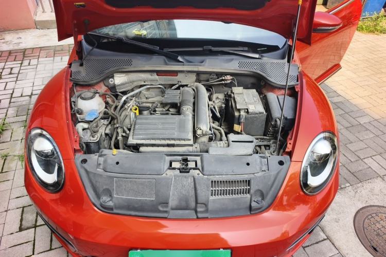 Used Volkswagen Beetle 2018 180TSI Joyful Orange Edition Engine Bay