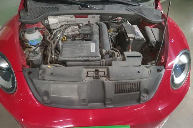 Used Volkswagen Beetle 2018 180TSI Shangle Model Engine Bay