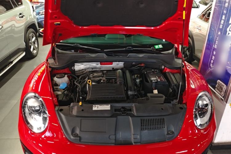 Used Volkswagen Beetle 2018 180TSI Shangle Model Engine Bay
