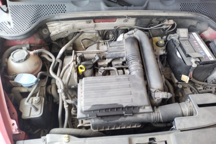 Used Volkswagen Beetle 2018 280TSI Zongle Model Engine Bay