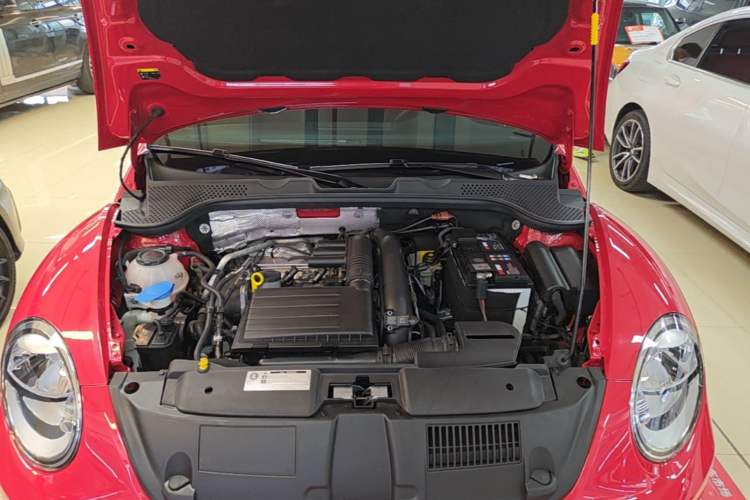 Used Volkswagen Beetle 2018 180TSI Yile Model Engine Bay