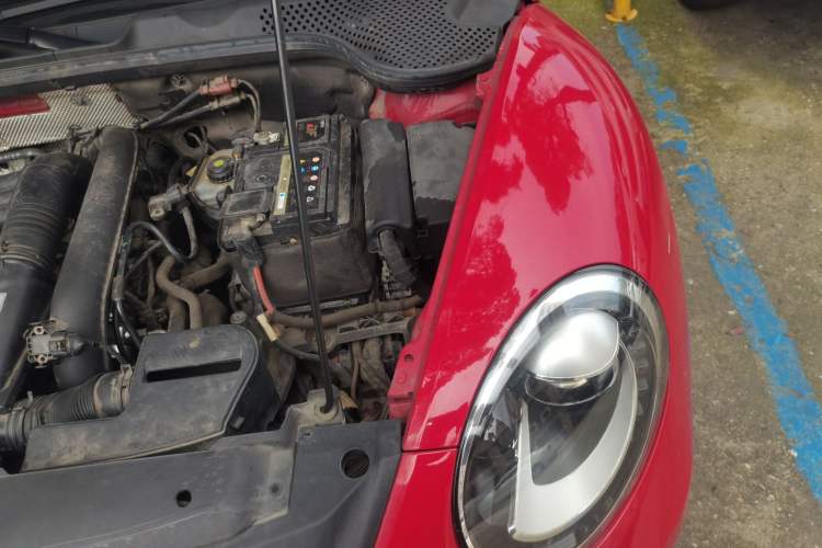 Used Volkswagen Beetle 2018 180TSI Shangle Model Engine Bay Left