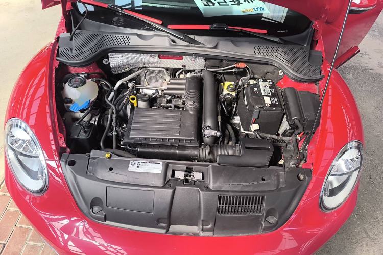 Used Volkswagen Beetle 2018 180TSI Yile Model Engine Bay