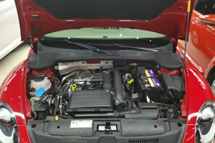 Used Volkswagen Beetle 2018 180TSI Shangle Model Engine Bay