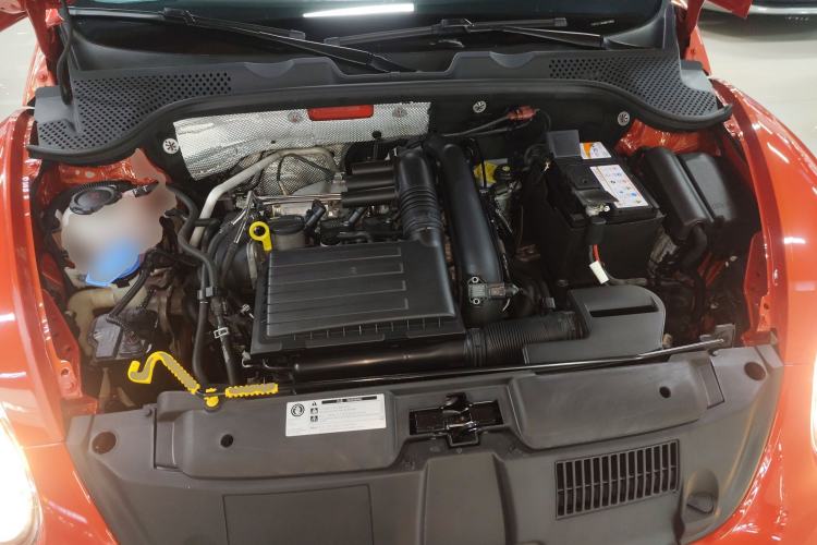 Used Volkswagen Beetle 2018 180TSI Yile Model Engine Bay