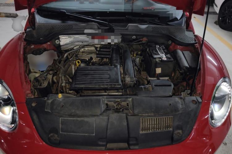 Used Volkswagen Beetle 2018 180TSI Shangle Model Engine Bay