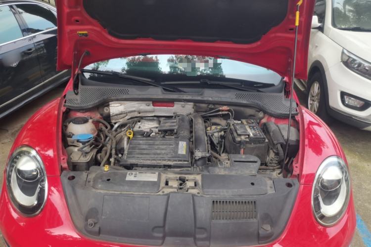 Used Volkswagen Beetle 2018 180TSI Shangle Model Engine Bay