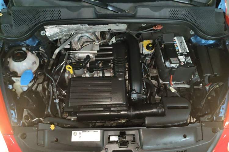 Used Volkswagen Beetle 2018 180TSI Yile Model Engine Bay