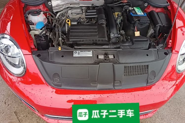 Used Volkswagen Beetle 2018 180TSI Yile Model Engine Bay