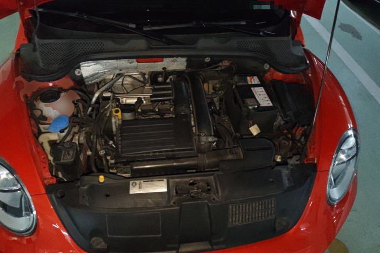 Used Volkswagen Beetle 2018 180TSI Yile Model Engine Bay
