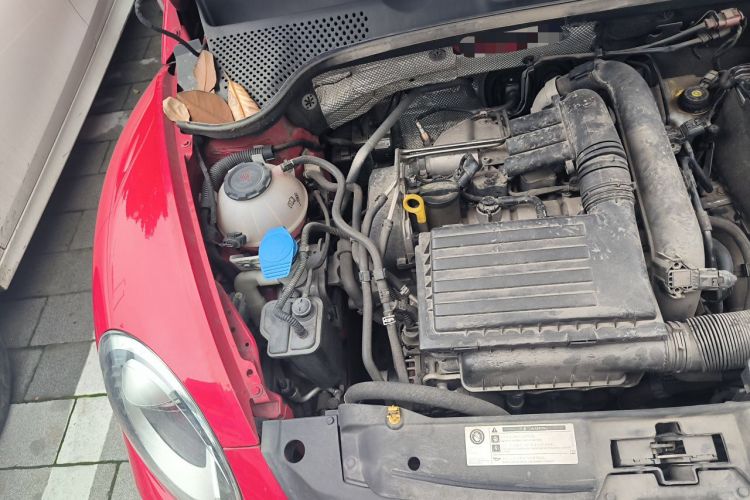 Used Volkswagen Beetle 2018 180TSI Shangle Model Engine Bay Right