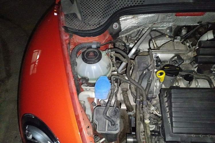 Used Volkswagen Beetle 2018 180TSI Yile Model Engine Bay Right