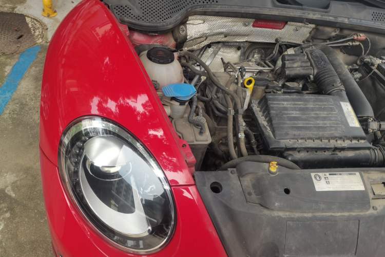 Used Volkswagen Beetle 2018 180TSI Shangle Model Engine Bay Right