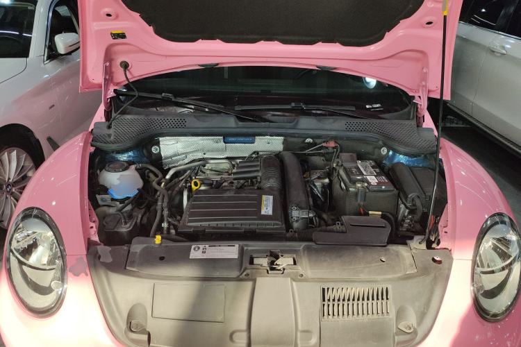 Used Volkswagen Beetle 2018 180TSI Yile Model Engine Bay