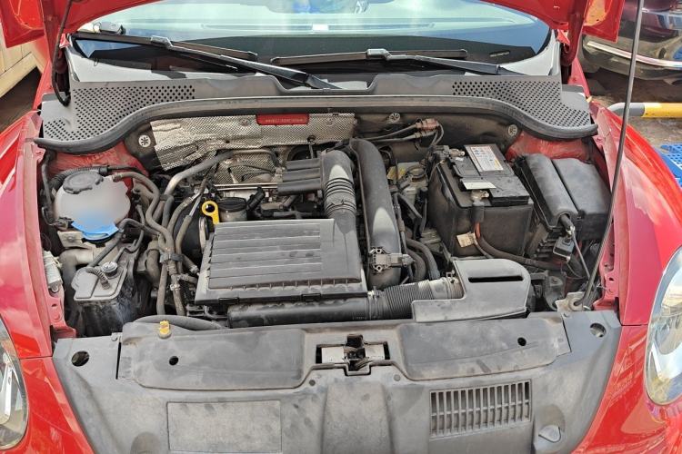 Used Volkswagen Beetle 2018 180TSI Yile Model Engine Bay