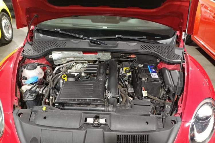 Used Volkswagen Beetle 2018 180TSI Shangle Model Engine Bay