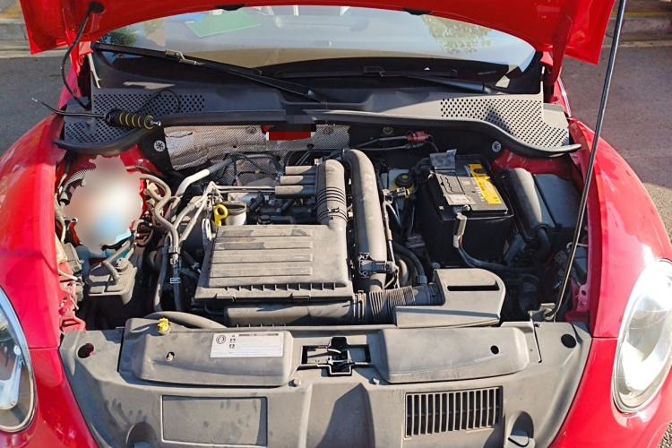 Used Volkswagen Beetle 2018 180TSI Yile Model Engine Bay