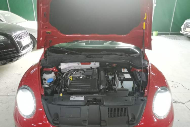 Used Volkswagen Beetle 2018 180TSI Yile Model Engine Bay