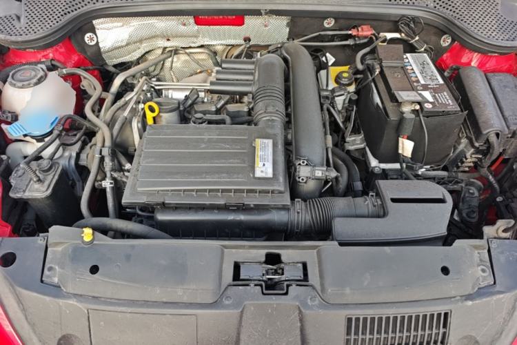 Used Volkswagen Beetle 2018 180TSI Shangle Model Engine Bay