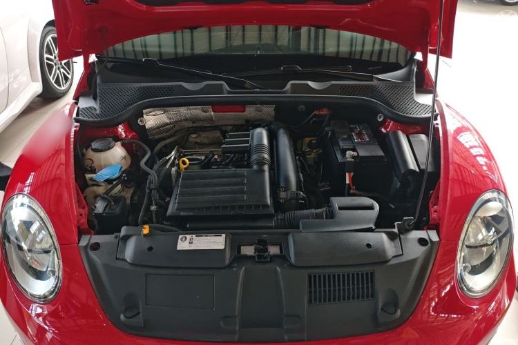 Used Volkswagen Beetle 2018 180TSI Yile Model Engine Bay
