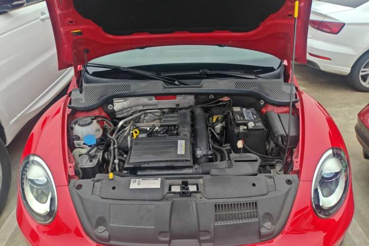 Used Volkswagen Beetle 2018 180TSI Shangle Model Engine Bay