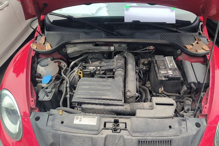 Used Volkswagen Beetle 2018 180TSI Shangle Model Engine Bay