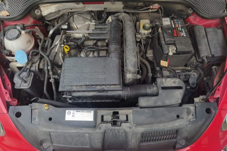 Used Volkswagen Beetle 2018 180TSI Majestic Red Edition Engine Bay