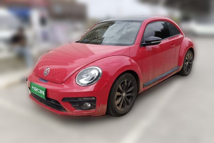 Used Volkswagen Beetle 2018 180TSI Shangle Model Guazi used car, China used car export, Used car for sale, Used cars, Cheapest cars for sale