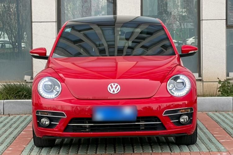 Used Volkswagen Beetle 2018 180TSI Yile Model Exterior 1